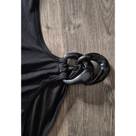 Victoria Secret Sexy Monokini One Piece Swimsuit Bathingsuit Women's Size Medium - Picture 3 of 6